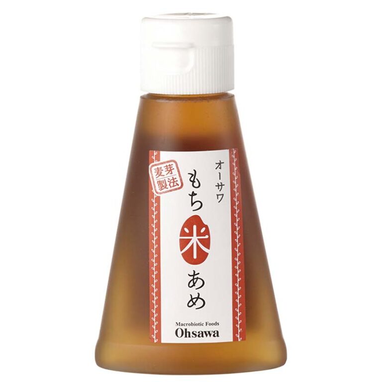 オーサワもち米あめ 自然食品店はっこうふうず オーサワもち米あめ 自然食品店はっこうふうず