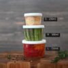 EMBALANCE ROUND CONTAINER エンバランスラウンドコンテナS 250ml