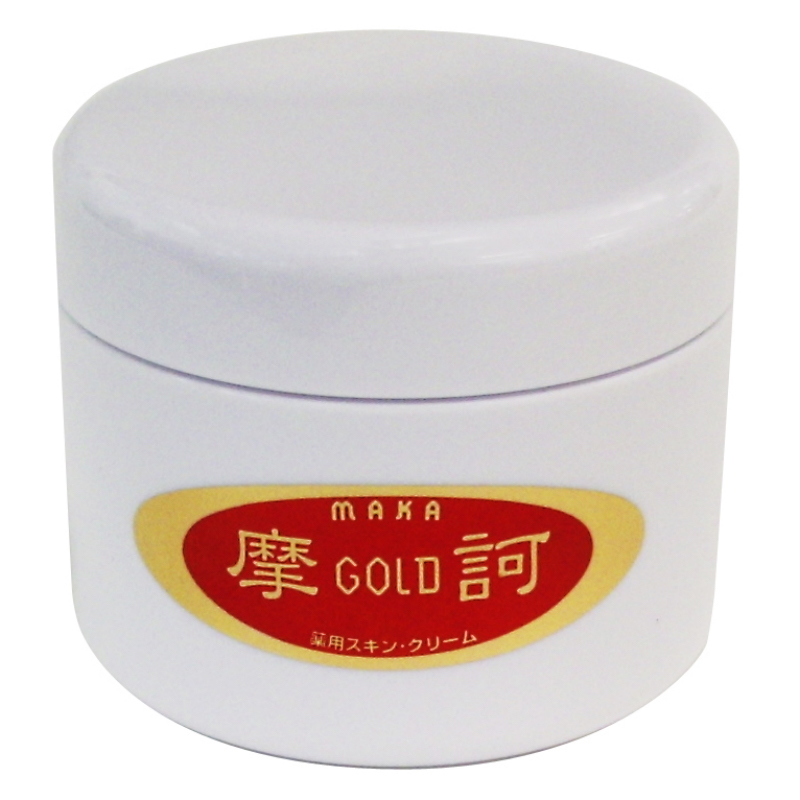 摩訶ゴールドクリーム（医薬部外品） 100g - 自然食品店はっこうふうず